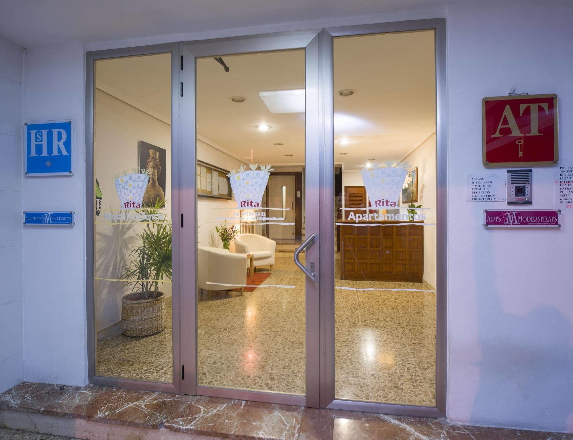 Cana Rita Apartamentos San Antonio  Exterior foto
