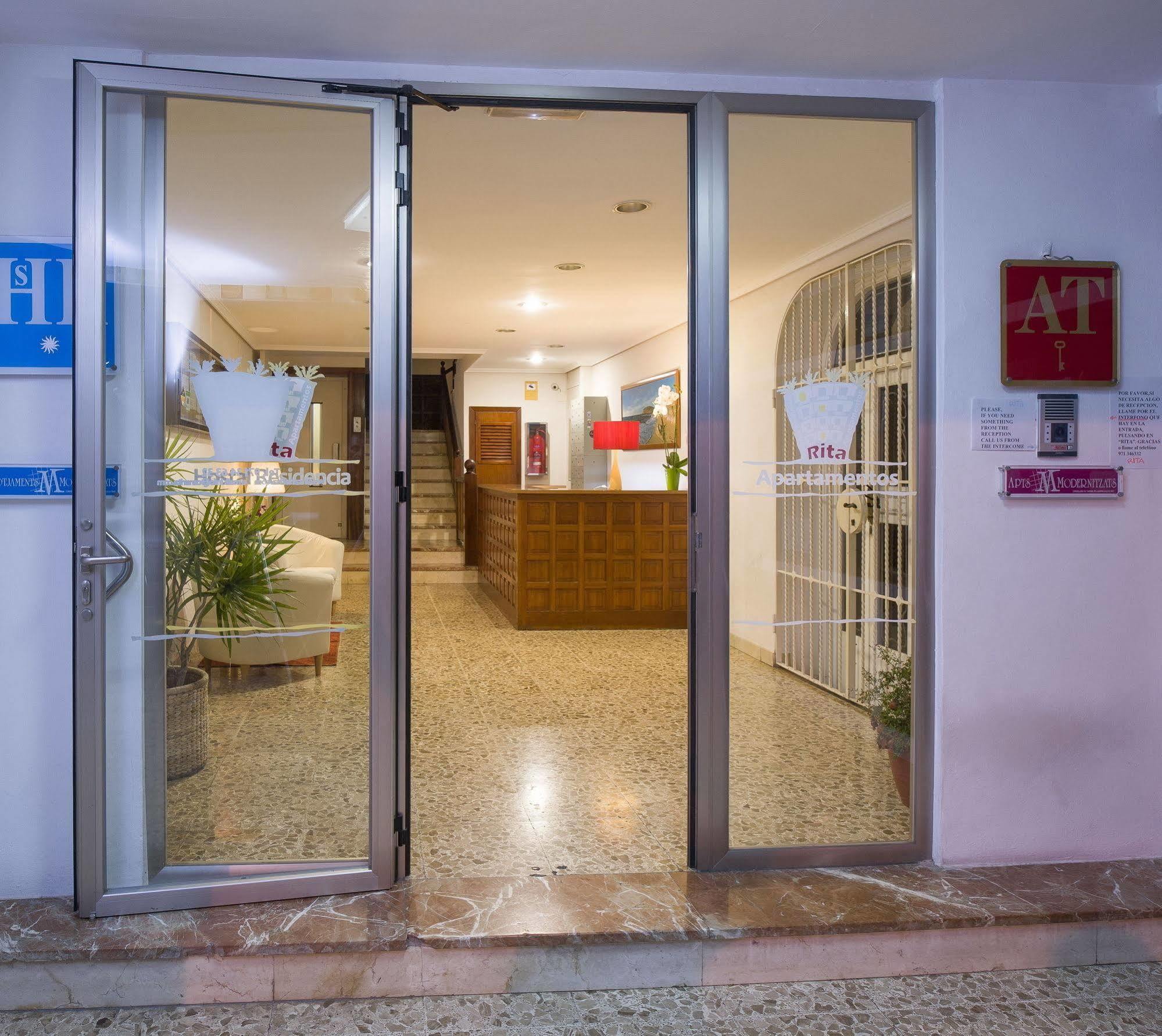 Cana Rita Apartamentos San Antonio  Exterior foto